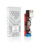 LDTR-WG0257 デュアルUSB 9V/12V/24V/36Vから5Vコンバーター DC-DC 3Aステップダウン電源モジュール、9V-36Vから5V 3A