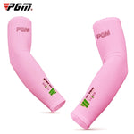 PGMゴルフアイスシルク日焼け止めスリーブ男女兼用（カラー：ピンク サイズ：XXL）、M、L、XL、XXL