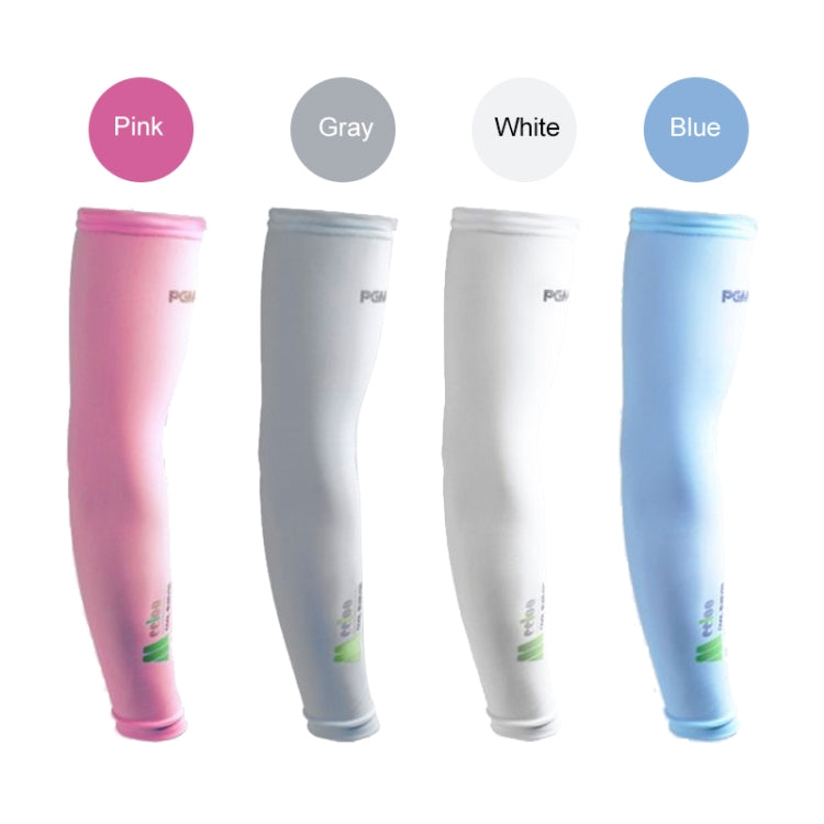PGMゴルフアイスシルク日焼け止めスリーブ男女兼用（カラー：ピンク サイズ：XXL）、M、L、XL、XXL