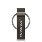 MicroDrive 4GB USB 2.0 メタルキーチェーン Uディスク、4GB