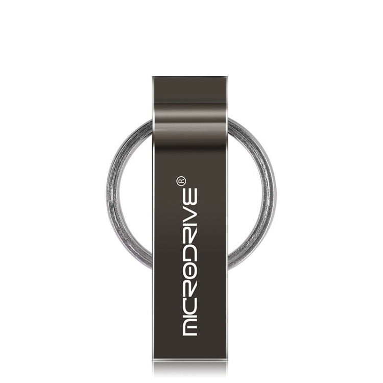 MicroDrive 4GB USB 2.0 メタルキーチェーン Uディスク、4GB