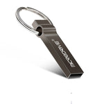 MicroDrive 4GB USB 2.0 メタルキーチェーン Uディスク、4GB