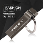 MicroDrive 4GB USB 2.0 メタルキーチェーン Uディスク、4GB