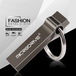 MicroDrive 4GB USB 2.0 メタルキーチェーン Uディスク、4GB
