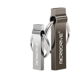 MicroDrive 4GB USB 2.0 メタルキーチェーン Uディスク、4GB