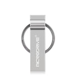 MicroDrive 4GB USB 2.0 メタルキーチェーン Uディスク、4GB