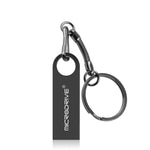 MicroDrive 16GB USB 2.0 メタル防水高速 Uディスク（グレー）、16GB