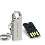 MicroDrive 16GB USB 2.0 メタル防水高速 Uディスク（グレー）、16GB