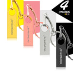 MicroDrive 16GB USB 2.0 メタル防水高速 Uディスク（グレー）、16GB