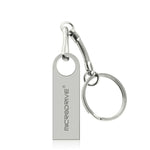 MicroDrive 16GB USB 2.0 メタル防水高速 Uディスク（グレー）、16GB