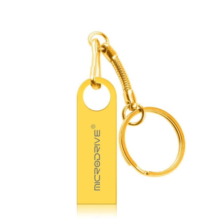 MicroDrive 16GB USB 2.0 メタル防水高速 Uディスク（グレー）、16GB