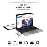 MicroDrive 16GB USB 2.0 超ミニ ピース Uディスク、16GB