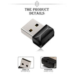 MicroDrive 16GB USB 2.0 超ミニ ピース Uディスク、16GB