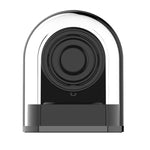 本物の3D TWS 磁気ワイヤレス Bluetooth ステレオサラウンド HiFi スピーカー フル透明ホーム