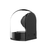 本物の3D TWS 磁気ワイヤレス Bluetooth ステレオサラウンド HiFi スピーカー フル透明ホーム
