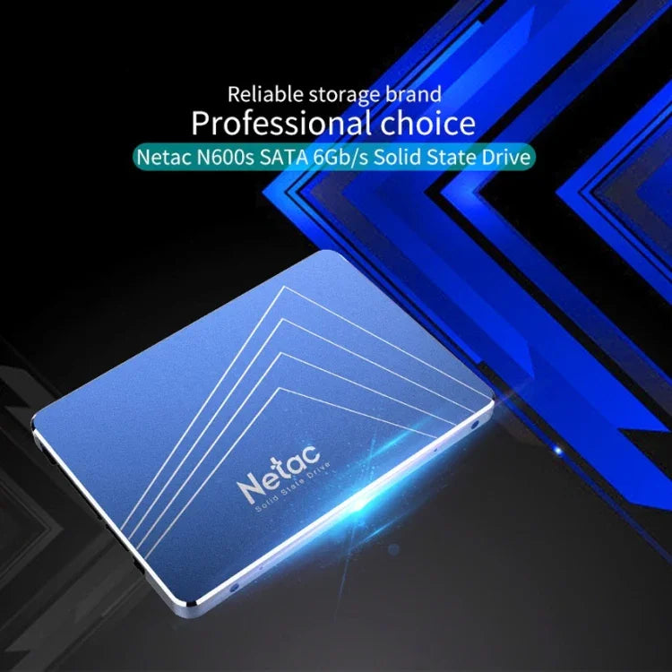 Netac N600S 1TB SATA 6Gb/s ソリッドステートドライブ、1TB