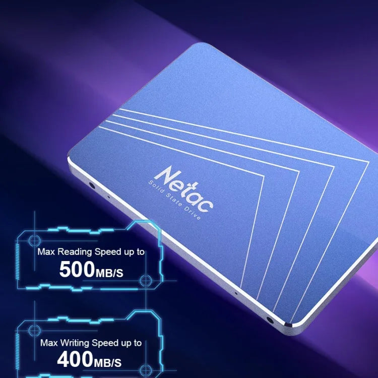 Netac N600S 1TB SATA 6Gb/s ソリッドステートドライブ、1TB