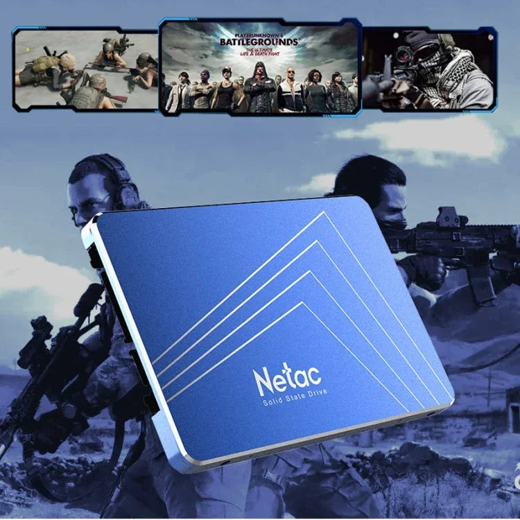 Netac N600S 1TB SATA 6Gb/s ソリッドステートドライブ、1TB
