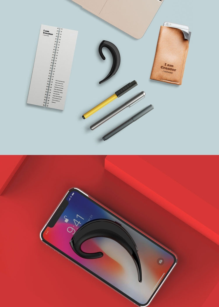 耳掛け型ビジネススタイルワイヤレスBluetoothイヤホンヘッドセット