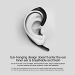 耳掛け型ビジネススタイルワイヤレスBluetoothイヤホンヘッドセット