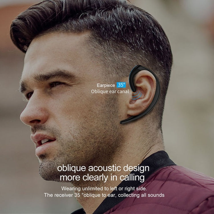 耳掛け型ビジネススタイルワイヤレスBluetoothイヤホンヘッドセット