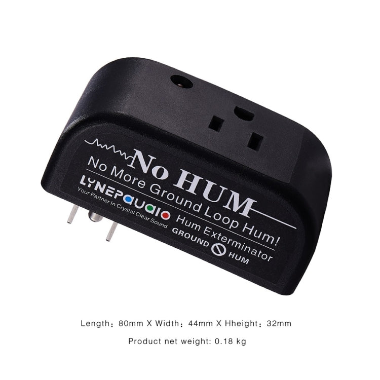 LINEPAUDIO B983 ACグラウンド回路ノーハムバズエリミネーター、USプラグ、B983