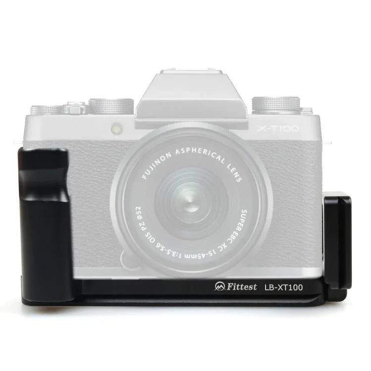 縦撮影用クイックリリースLプレートブラケットベースホルダー Fujifilm XT100用、Fujifilm XT100用