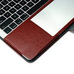 クレイジーホーステクスチャー横開きレザーピーユーケース MacBook Pro 13.3インチ A1989 (2018)用、MacBook Pro 13.3インチ A1989 (2018)