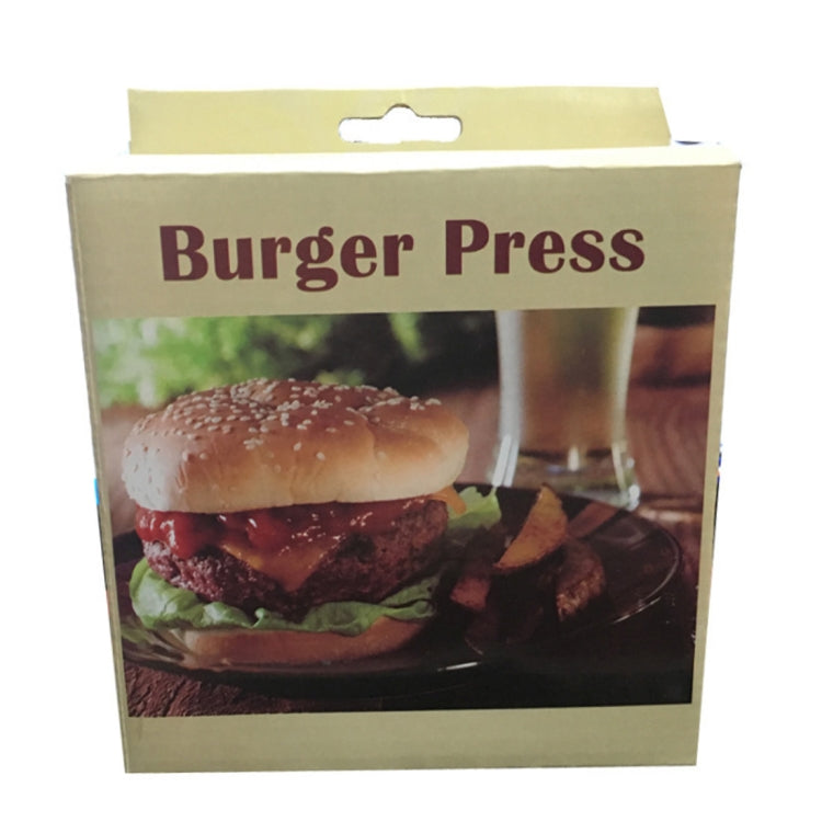 家庭用食品グレードアルミ合金 キッチン用ノンスティックコーティング圧力肉パティケーキ ハンバーガーモールド 40枚入りシリコンペーパー付き 1個ブラックハンドル
