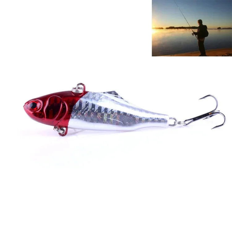 HENGJIA VI026 7cm/24g 全層泳層プラスチックハードベイト 釣りルアーセット タックルベイト、袋入り