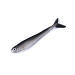 HENGJIA SO101 10個入り 8cm/2.4g ドジョウソフトベイト 二色小魚路ソフト釣りルアー 海釣り用