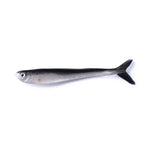 HENGJIA SO101 10個入り 8cm/2.4g ドジョウソフトベイト 二色小魚路ソフト釣りルアー 海釣り用