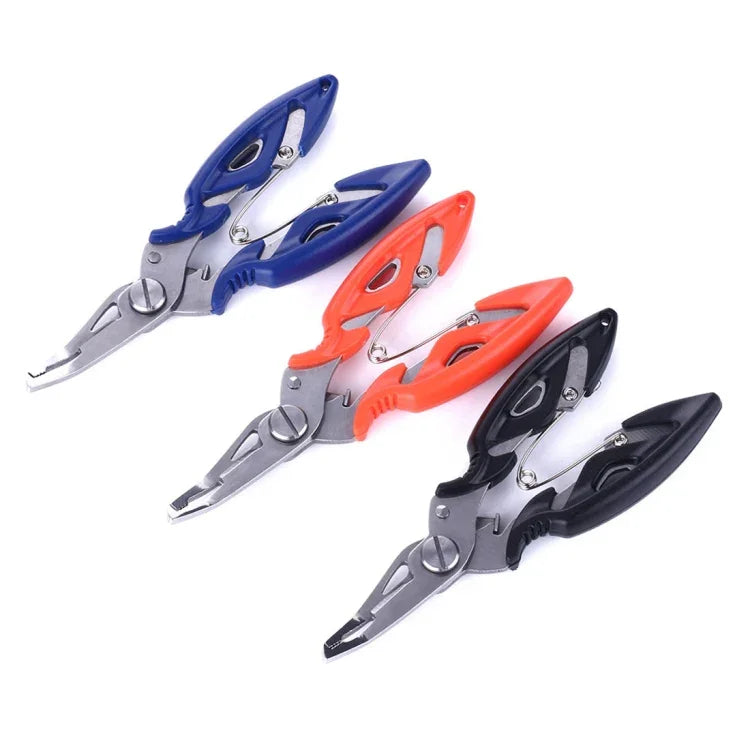 HENGJIA QT014 多機能ステンレス製ジョーフィッシングプライヤー ハサミ フック除去ツール ラインカッター 釣り道具、HENGJIA QT014