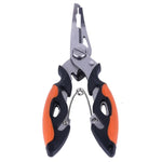 HENGJIA QT013 多機能ステンレス製ジョー釣り用プライヤー ハサミ フック取り外しツール ラインカッター 釣り道具, HENGJIA QT013