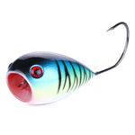 HENGJIA PO036 8cm/13g ビッグマウス シングルフック 水面波打ちハードベイトルアー アウトドア釣り用ルアー 釣り餌 釣り道具, PO036-1, PO036-2, PO036-3, PO036-4, PO036-5, PO036-6, PO036-7