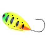 HENGJIA PO036 8個セット 8cm/13g ビッグマウス シングルフック 水面波打ちハードベイトルアー アウトドア釣り用ルアー 釣り餌 釣り道具, PO036