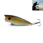 HENGJIA PO035 6cm/6g シミュレーションハードベイト 釣りルアー タックルベイト 海水・淡水対応、PO035 1#、PO035 2#、PO035 3#、PO035 4#、PO035 5#
