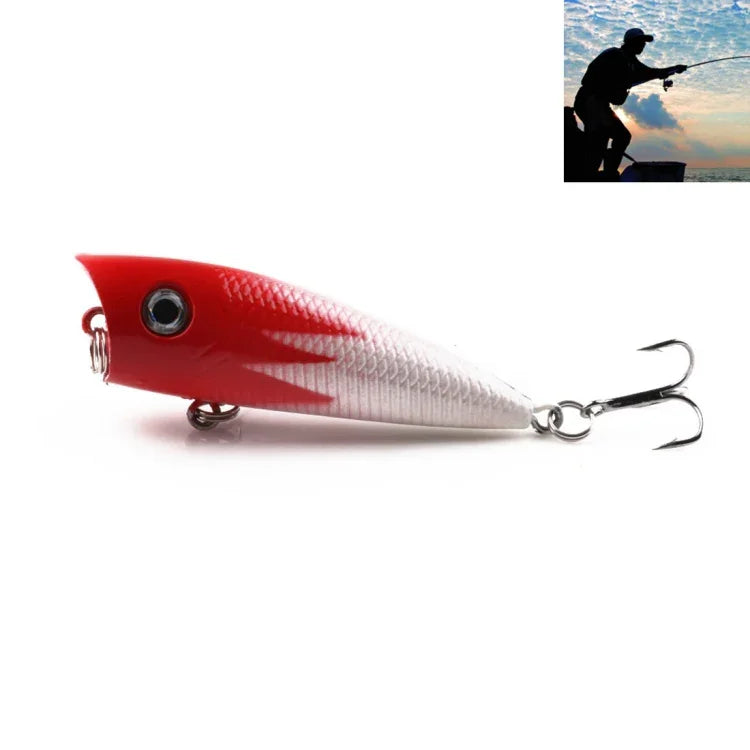 HENGJIA PO035 6cm/6g シミュレーションハードベイト 釣りルアー タックルベイト 海水・淡水対応、PO035 1#、PO035 2#、PO035 3#、PO035 4#、PO035 5#