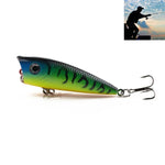 HENGJIA PO035 6cm/6g シミュレーションハードベイト 釣りルアー タックルベイト 海水・淡水対応、PO035 1#、PO035 2#、PO035 3#、PO035 4#、PO035 5#