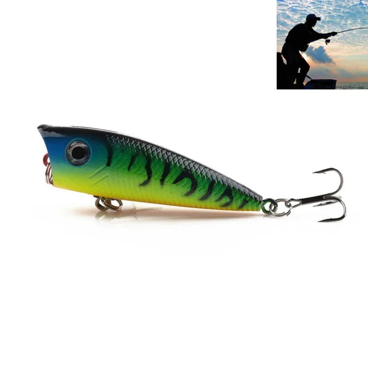 HENGJIA PO035 6cm/6g シミュレーションハードベイト 釣りルアー タックルベイト 海水・淡水対応、PO035 1#、PO035 2#、PO035 3#、PO035 4#、PO035 5#
