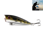 HENGJIA PO035 6cm/6g シミュレーションハードベイト 釣りルアー タックルベイト 海水・淡水対応、PO035 1#、PO035 2#、PO035 3#、PO035 4#、PO035 5#