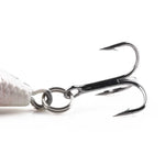 HENGJIA PO035 6cm/6g 5個セット シミュレーションハードベイト 釣りルアーセット 釣り餌 淡水・海水対応, PO035 5個入り
