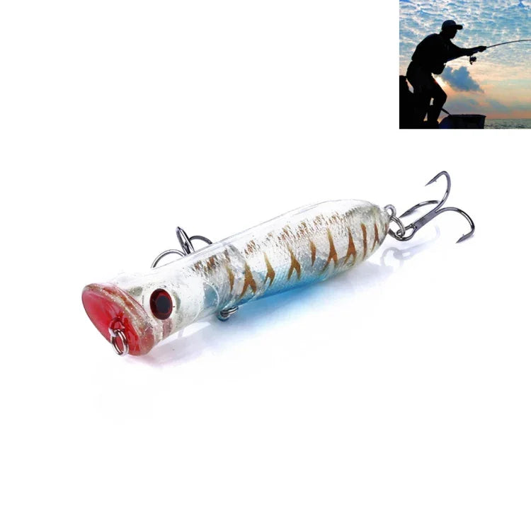 HENGJIA PO032 8cm/12g シミュレーションハードベイト 釣りルアー フック付き 淡水・海水対応, PO032 1#, PO032 2#, PO032 3#, PO032 4#, PO032 5#, PO032 6#, PO032 7#, PO032 8#, PO032 9#, PO032 10#