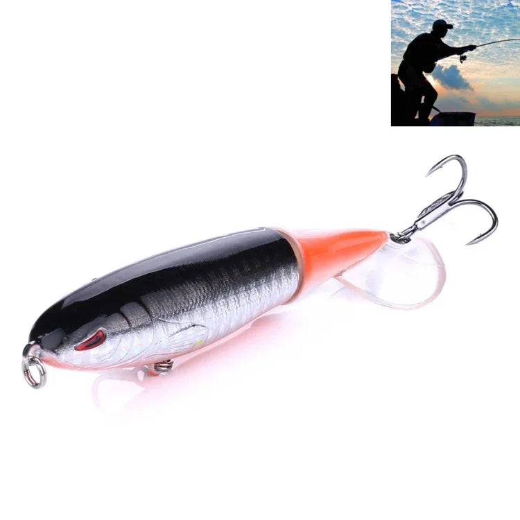 HENGJIA PE018 10cm/13g プロペラ型トラクター ハードベイト 釣りルアー 淡水・海水対応, PE018 1#, PE018 2#, PE018 3#, PE018 4#, PE018 5#, PE018 6#, PE018 7#, PE018 8#