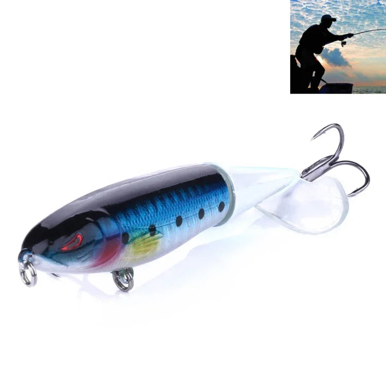 HENGJIA PE018 10cm/13g プロペラ型トラクター ハードベイト 釣りルアー 淡水・海水対応, PE018 1#, PE018 2#, PE018 3#, PE018 4#, PE018 5#, PE018 6#, PE018 7#, PE018 8#