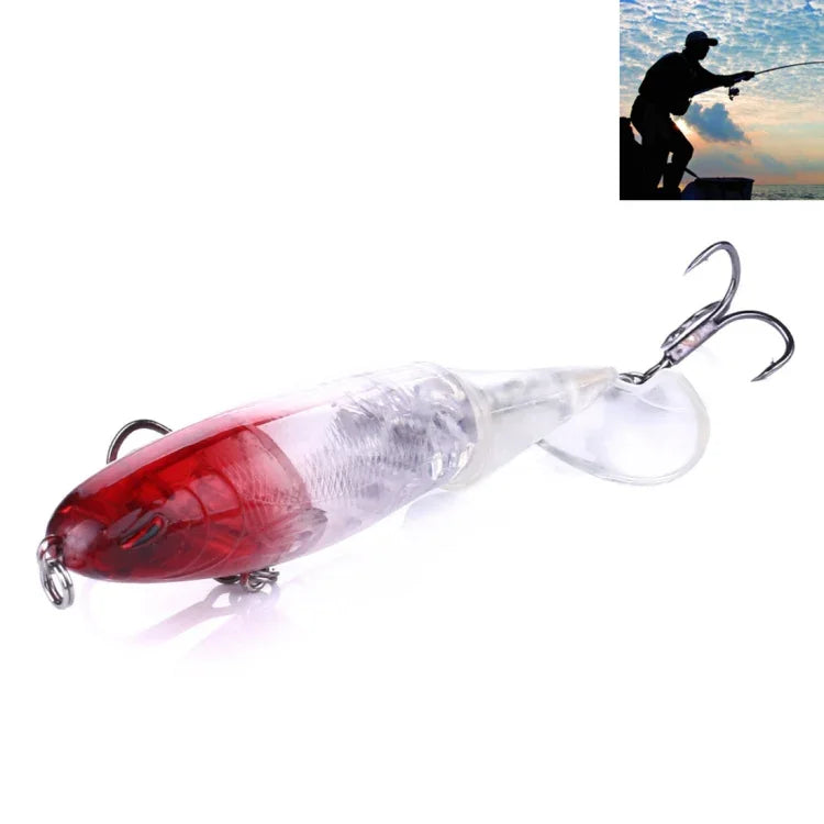 HENGJIA PE018 10cm/13g プロペラ型トラクター ハードベイト 釣りルアー 淡水・海水対応, PE018 1#, PE018 2#, PE018 3#, PE018 4#, PE018 5#, PE018 6#, PE018 7#, PE018 8#