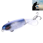 HENGJIA PE018 10cm/13g プロペラ型トラクター ハードベイト 釣りルアー 淡水・海水対応, PE018 1#, PE018 2#, PE018 3#, PE018 4#, PE018 5#, PE018 6#, PE018 7#, PE018 8#