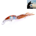 HENGJIA JIZ002 10cm/16.6g 大きなタコイカ型ハードベイト ロングショット釣りルアー 淡水・海水対応, JIZ002 A, JIZ002 B, JIZ002 C, JIZ002 D, JIZ002 E, JIZ002 F, JIZ002 G, JIZ002 H