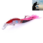 HENGJIA JIZ002 10cm/16.6g 大きなタコイカ型ハードベイト ロングショット釣りルアー 淡水・海水対応, JIZ002 A, JIZ002 B, JIZ002 C, JIZ002 D, JIZ002 E, JIZ002 F, JIZ002 G, JIZ002 H
