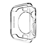 ENKAY Hat-Prince 2 in 1 TPU セミクラッドケース + 3D フルスクリーン PET 曲面熱成形フィルム Apple Watch Series 6 / 5 / 4 / SE 3 / SE 2 / SE 1 40mm 用, F Apple Watch Series 6 / 5 / 4 / SE 3 / SE 2 / SE 1 40mm
